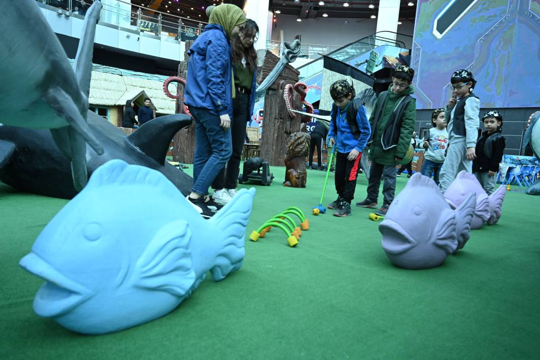 Konya’da yarıyıl tatilinde bilim şenliği 8